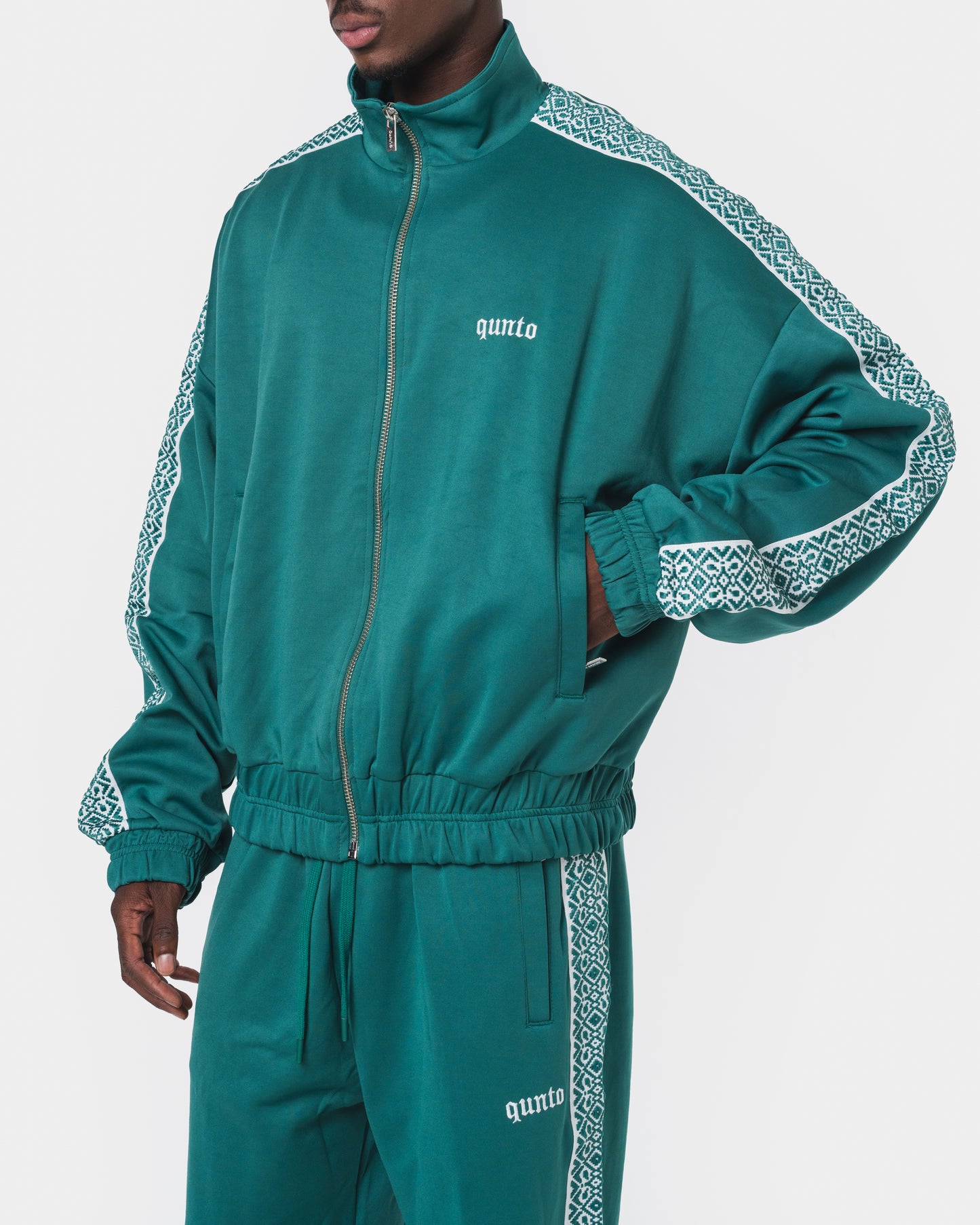 HERITAGE TRACK JACKET GREEN