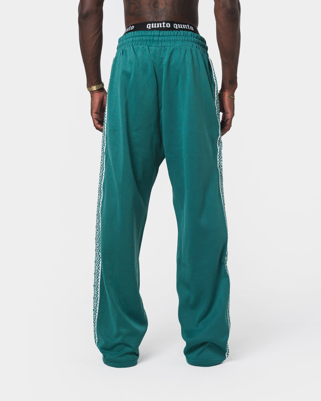 HERITAGE TRACK PANTS GREEN