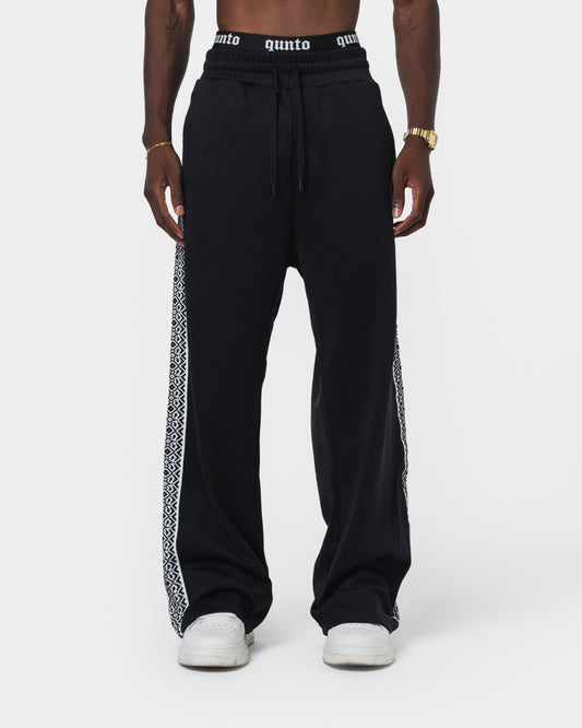 HERITAGE TRACK PANTS BLACK