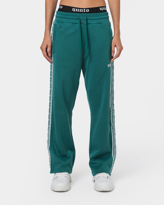 HERITAGE TRACK PANTS GREEN