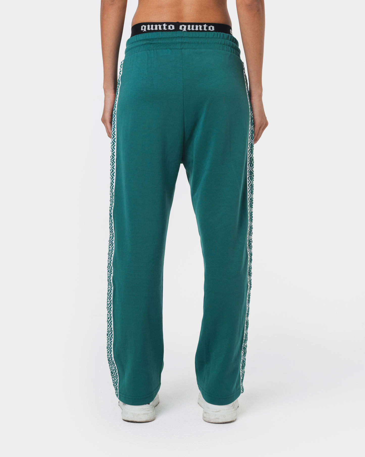HERITAGE TRACK PANTS GREEN