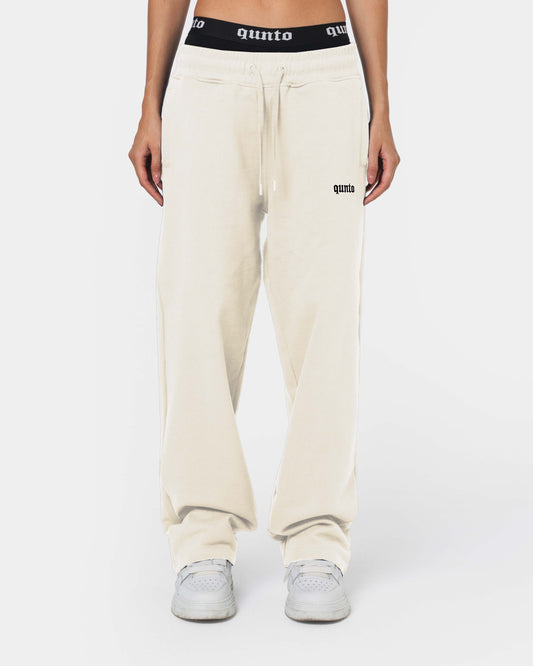 QUNTO CLASSIC JOGGER CREAM