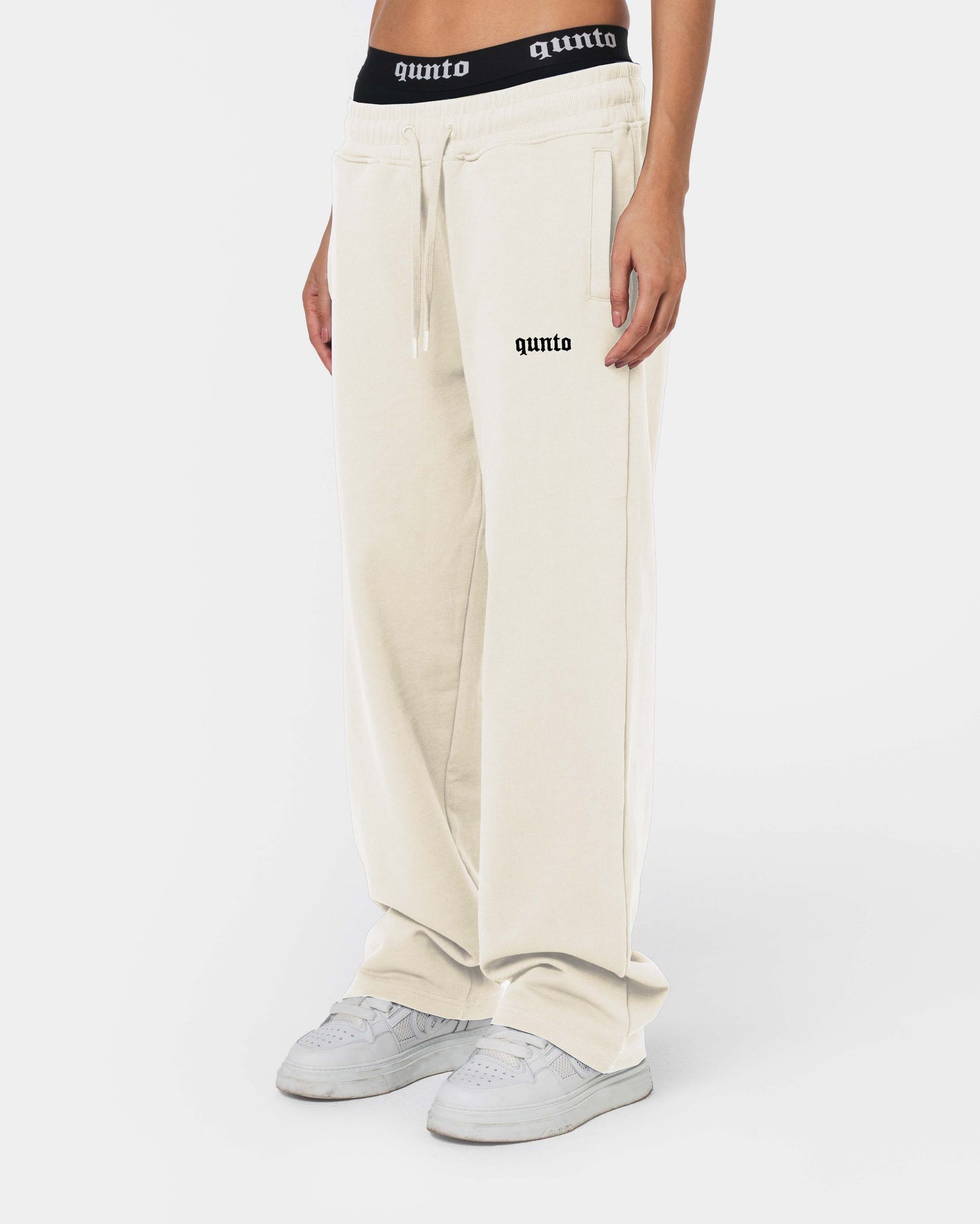 QUNTO CLASSIC JOGGER CREAM