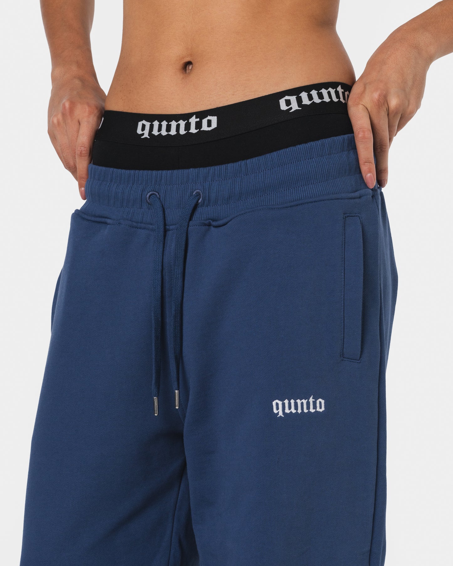 QUNTO CLASSIC JOGGER BLUE