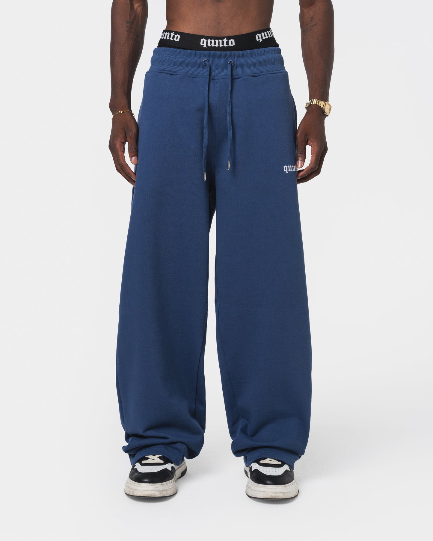 QUNTO CLASSIC JOGGER BLUE