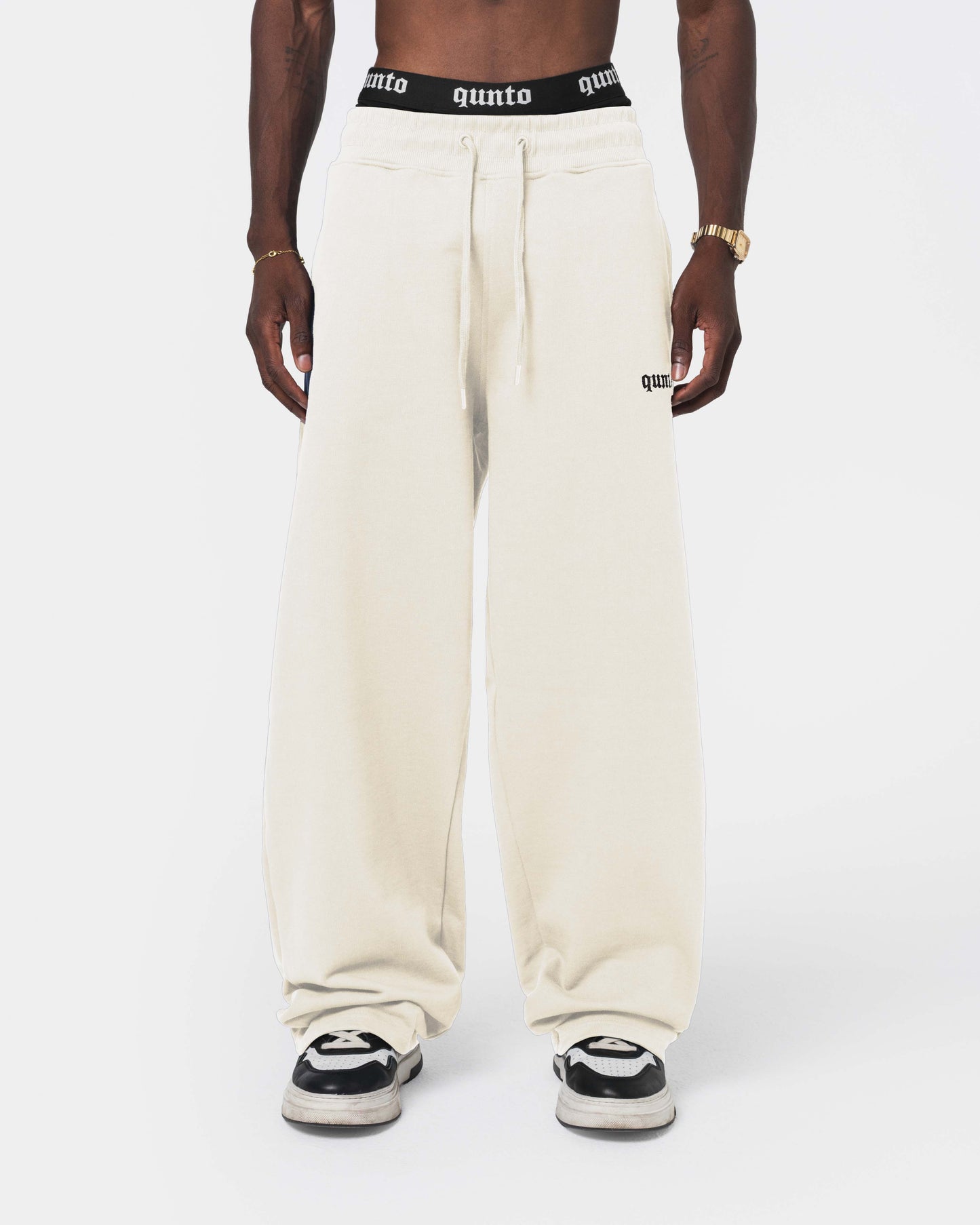 QUNTO CLASSIC JOGGER CREAM