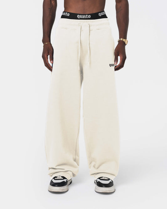 QUNTO CLASSIC JOGGER CREAM