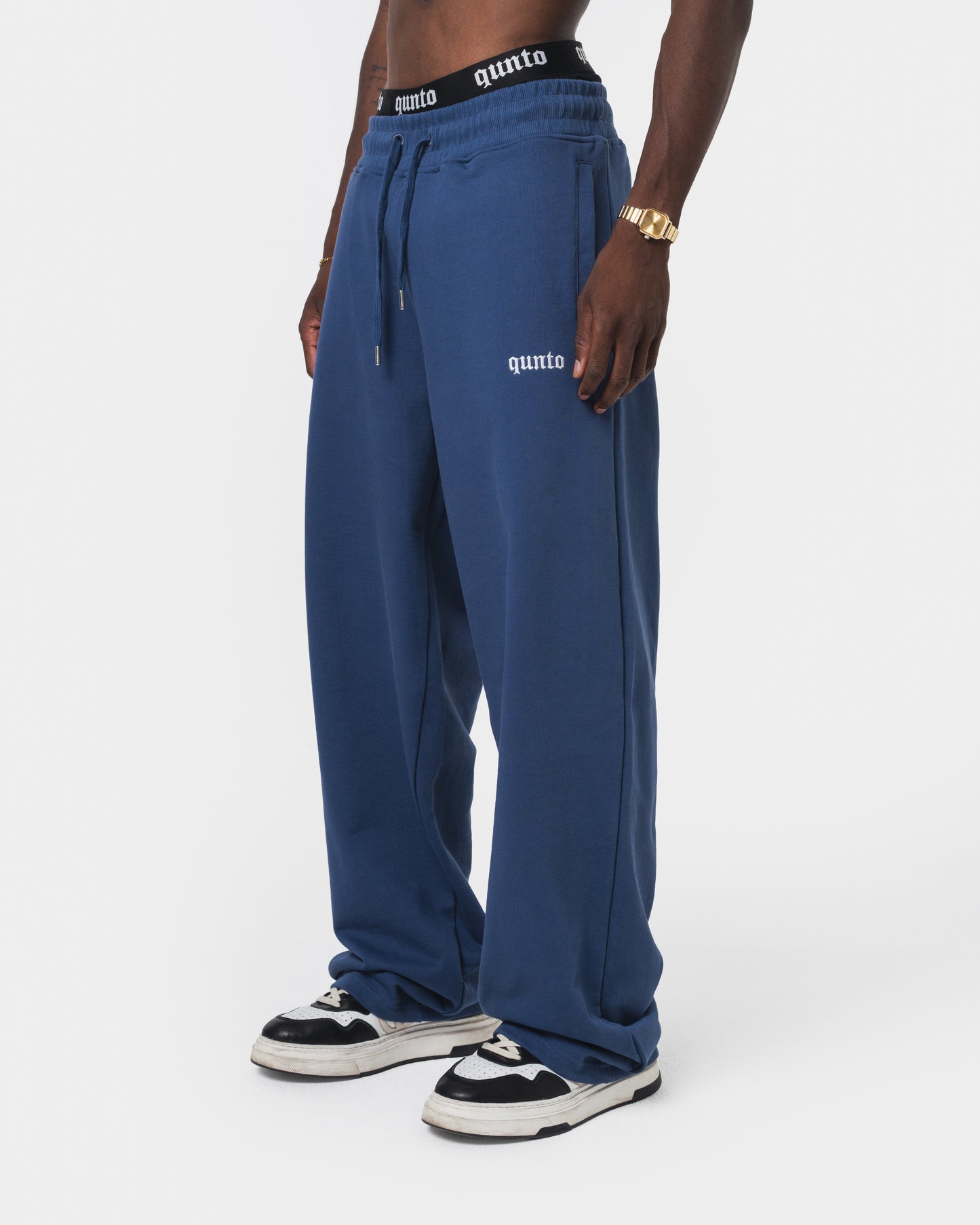 QUNTO CLASSIC JOGGER BLUE