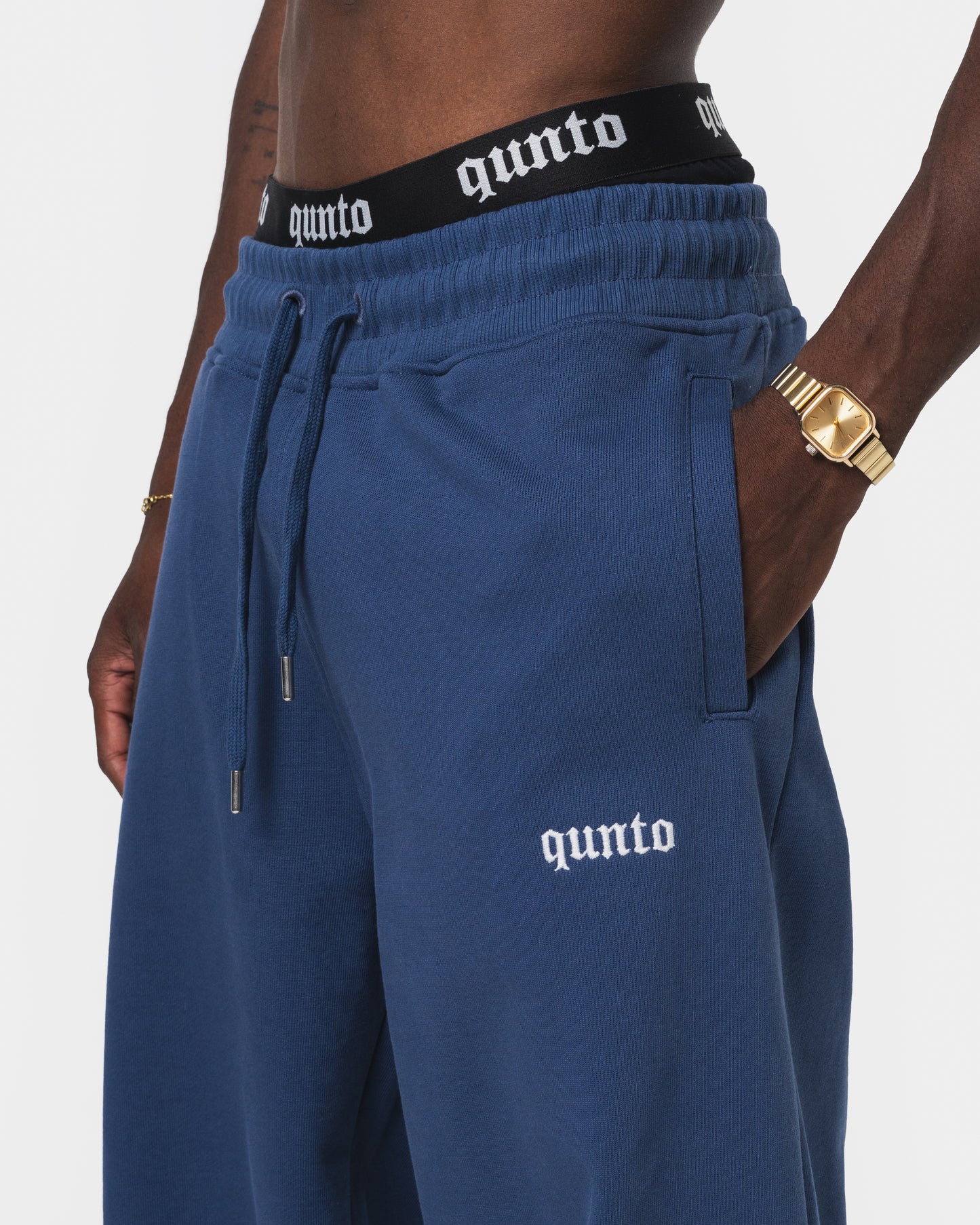 QUNTO CLASSIC JOGGER BLUE