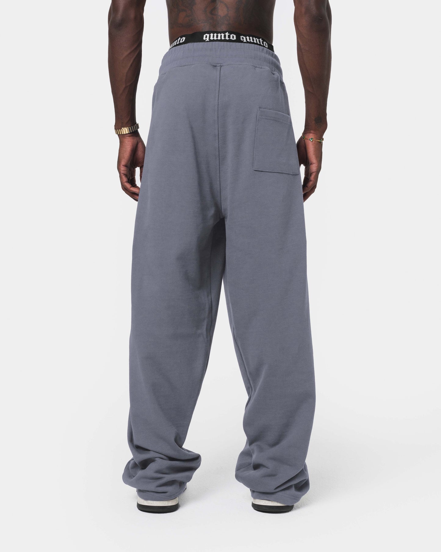 QUNTO CLASSIC JOGGER GREY