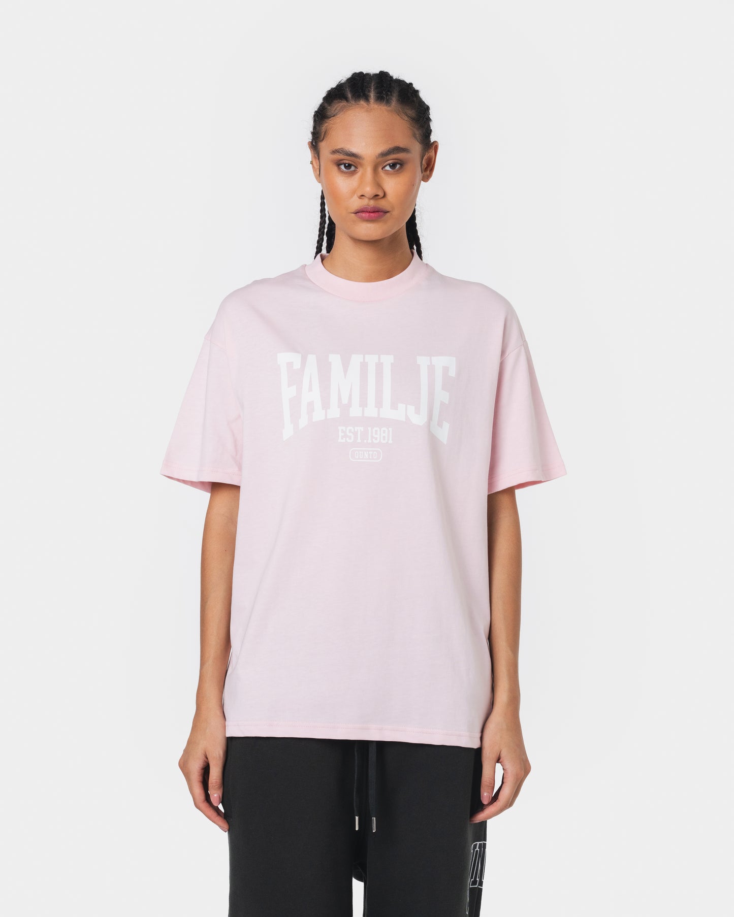 FAMILJE PINK TSHIRT
