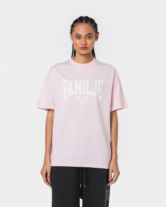 FAMILJE PINK TSHIRT