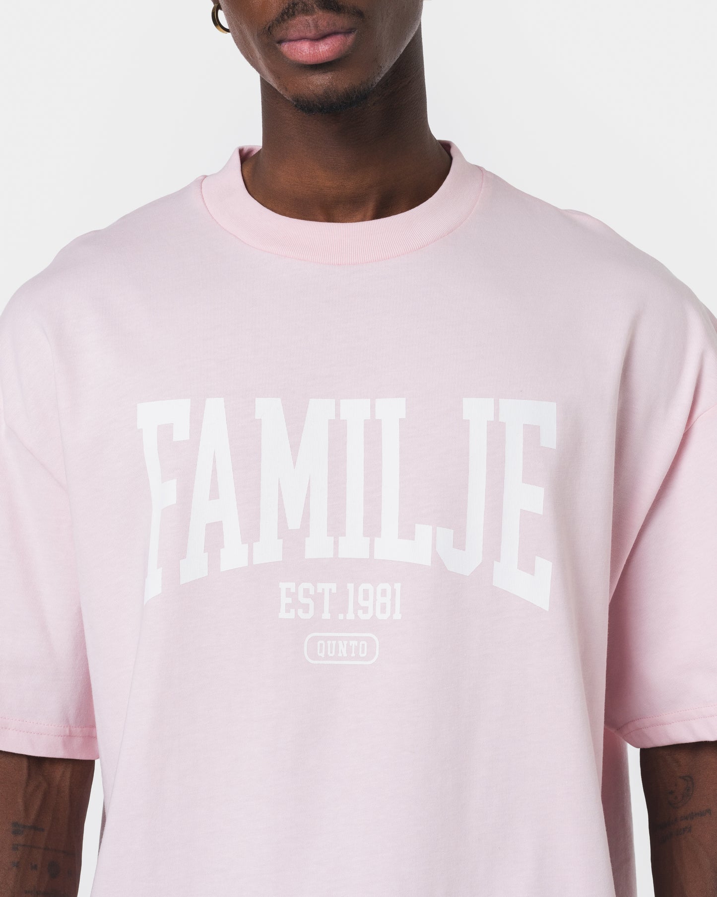 FAMILJE PINK TSHIRT