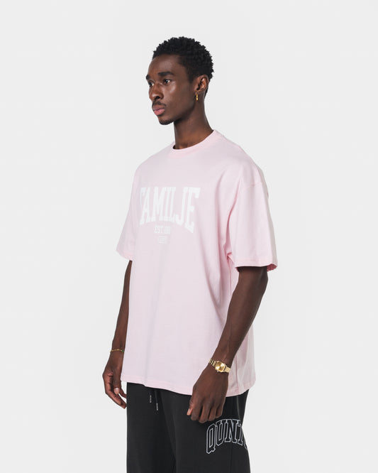 FAMILJE PINK TSHIRT