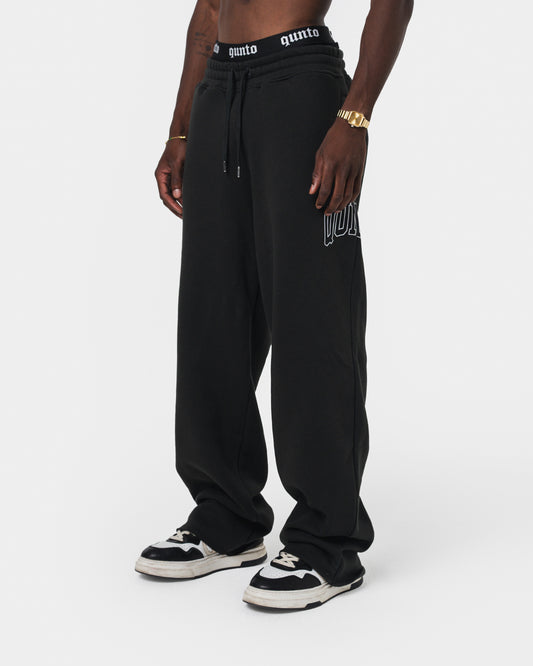 QUNTO ESSENTIAL JOGGER BLACK