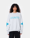 Destroy Sweater Knit Grey
