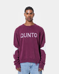 Destroy Sweater Knit Red