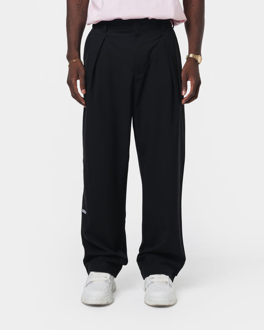 TAILORED PANTS BLACK