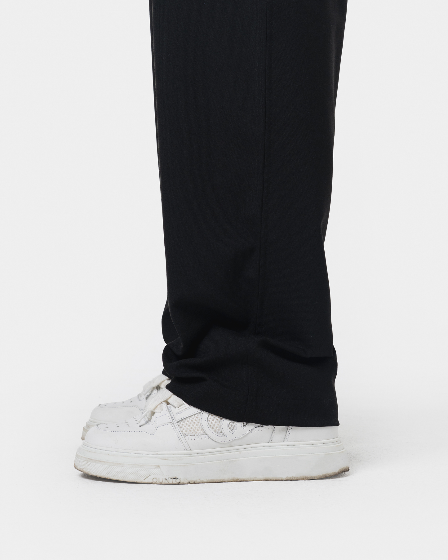 TAILORED PANTS BLACK