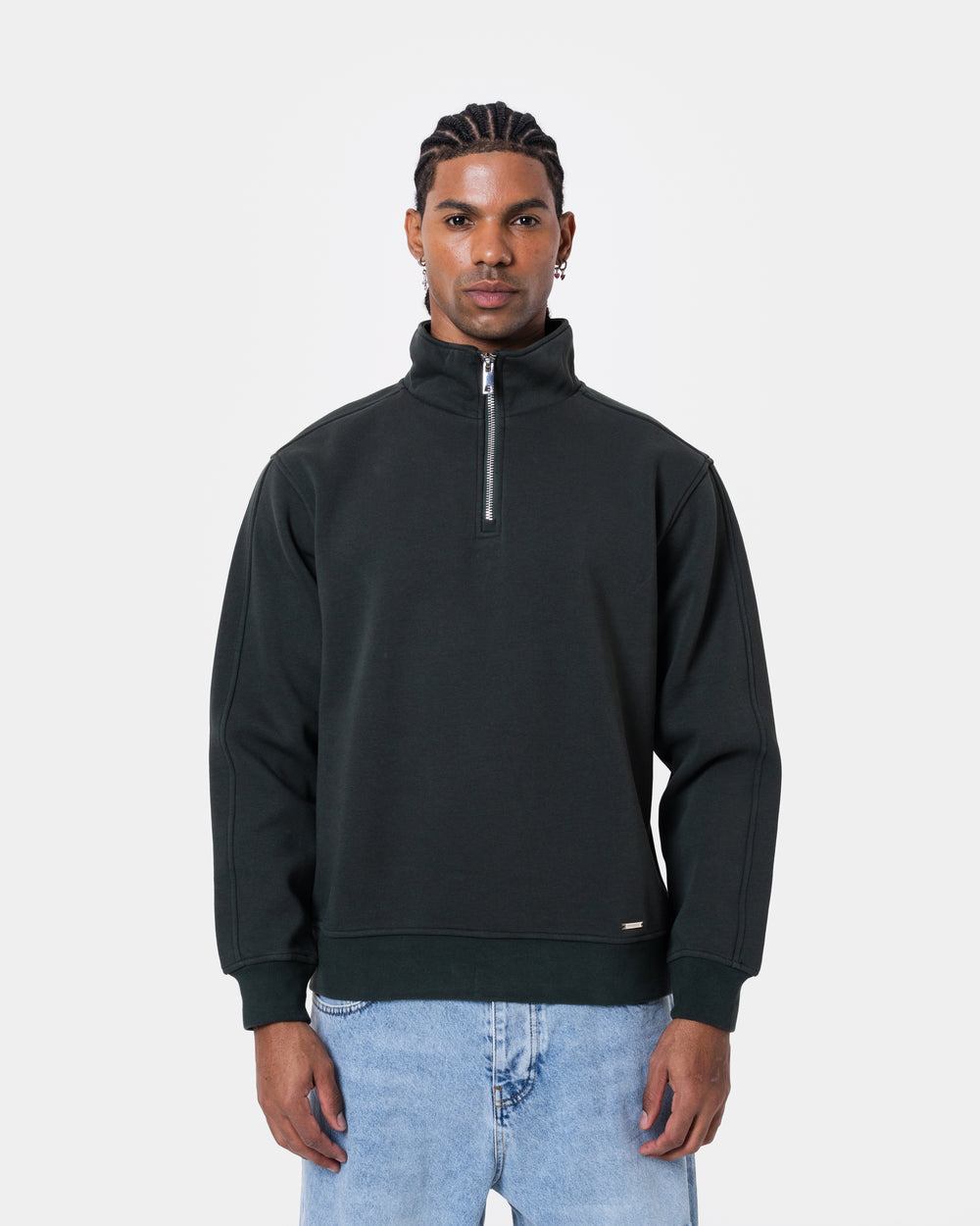 FAT QUNTO HALFZIP BLACK