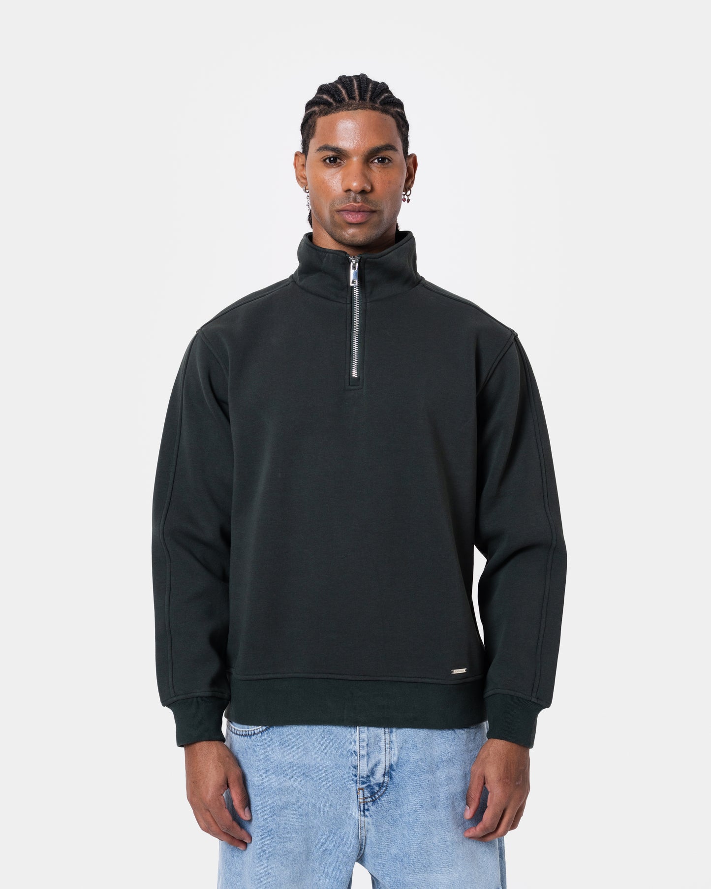 FAT QUNTO HALFZIP BLACK