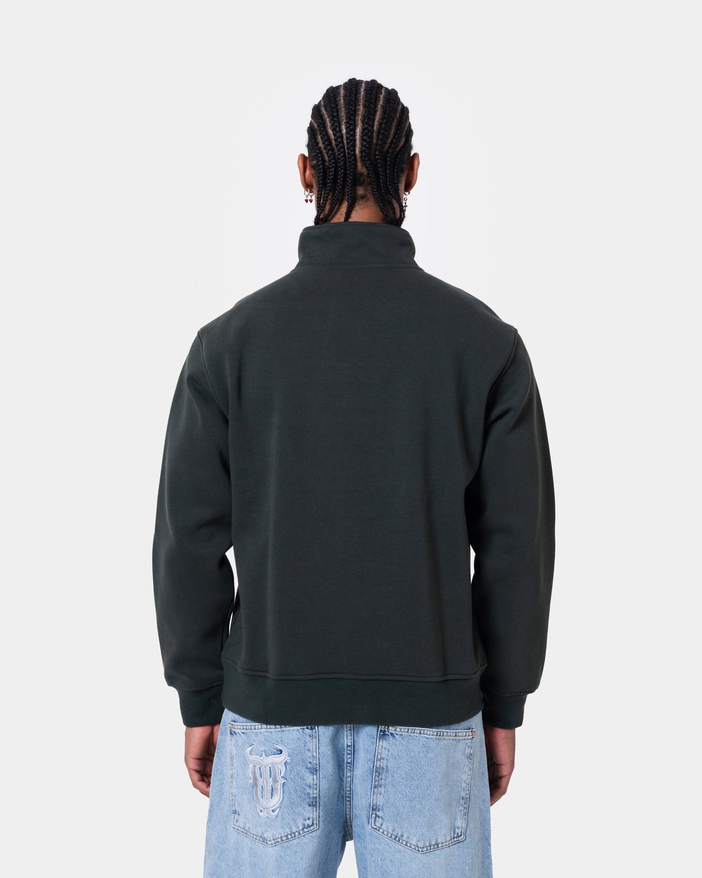 FAT QUNTO HALFZIP BLACK