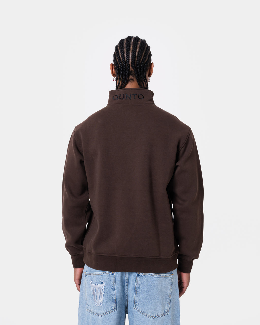 1981 Member Brown Half Zip