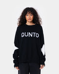 Destroy Sweater Knit Black