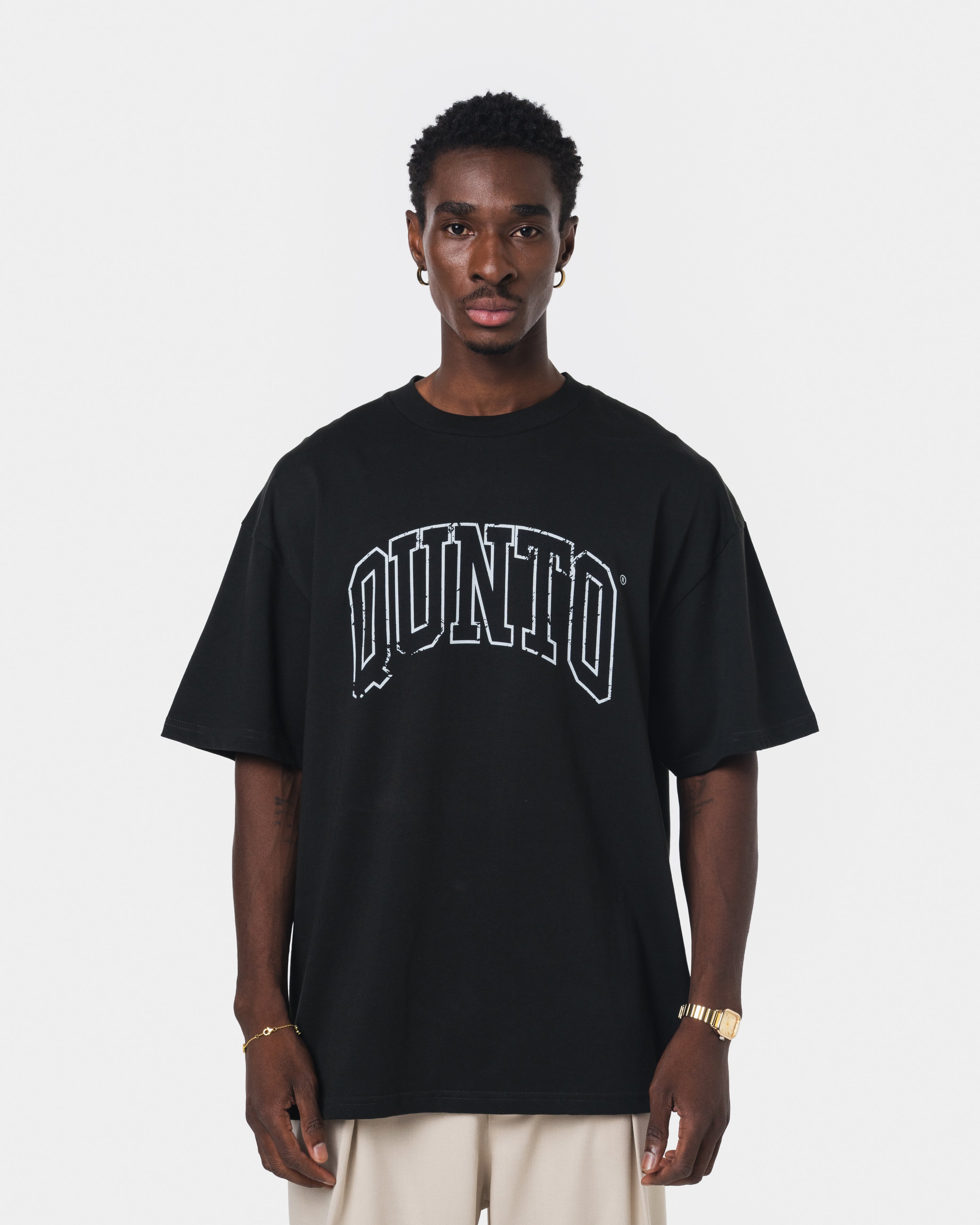 QUNTO BLUE OUTLINER TSHIRT