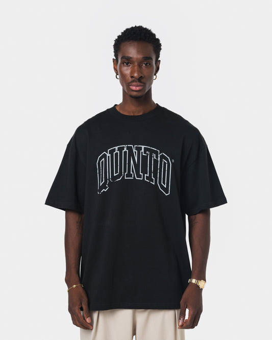 QUNTO BLUE OUTLINER TSHIRT