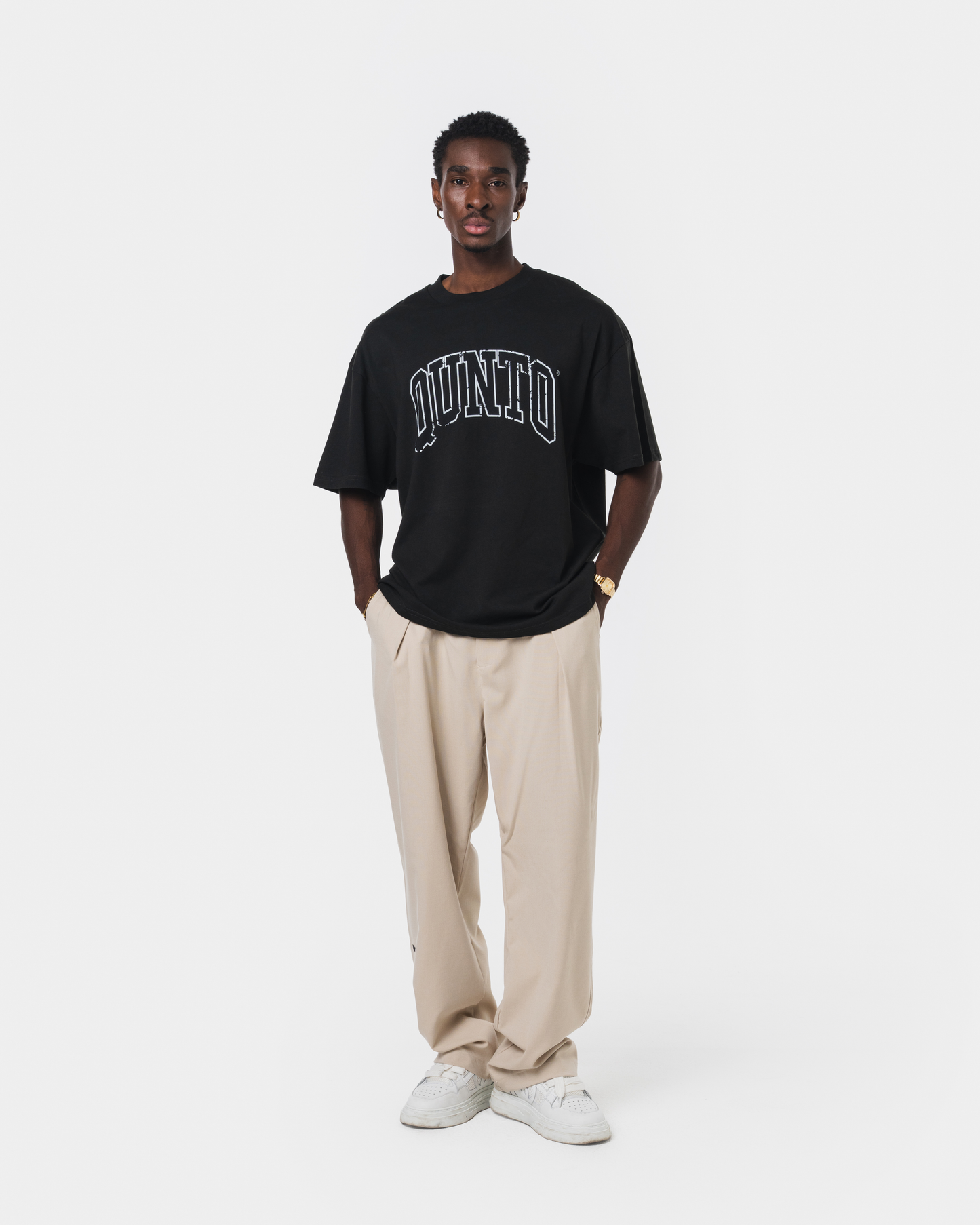 TAILORED PANTS CREAM