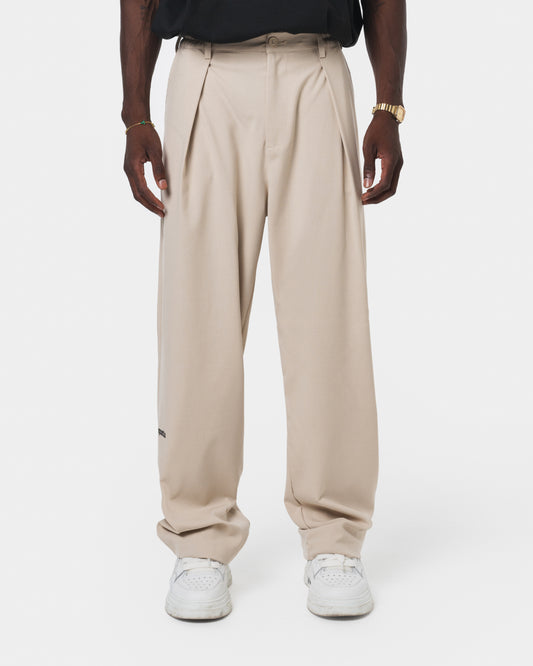 TAILORED PANTS CREAM