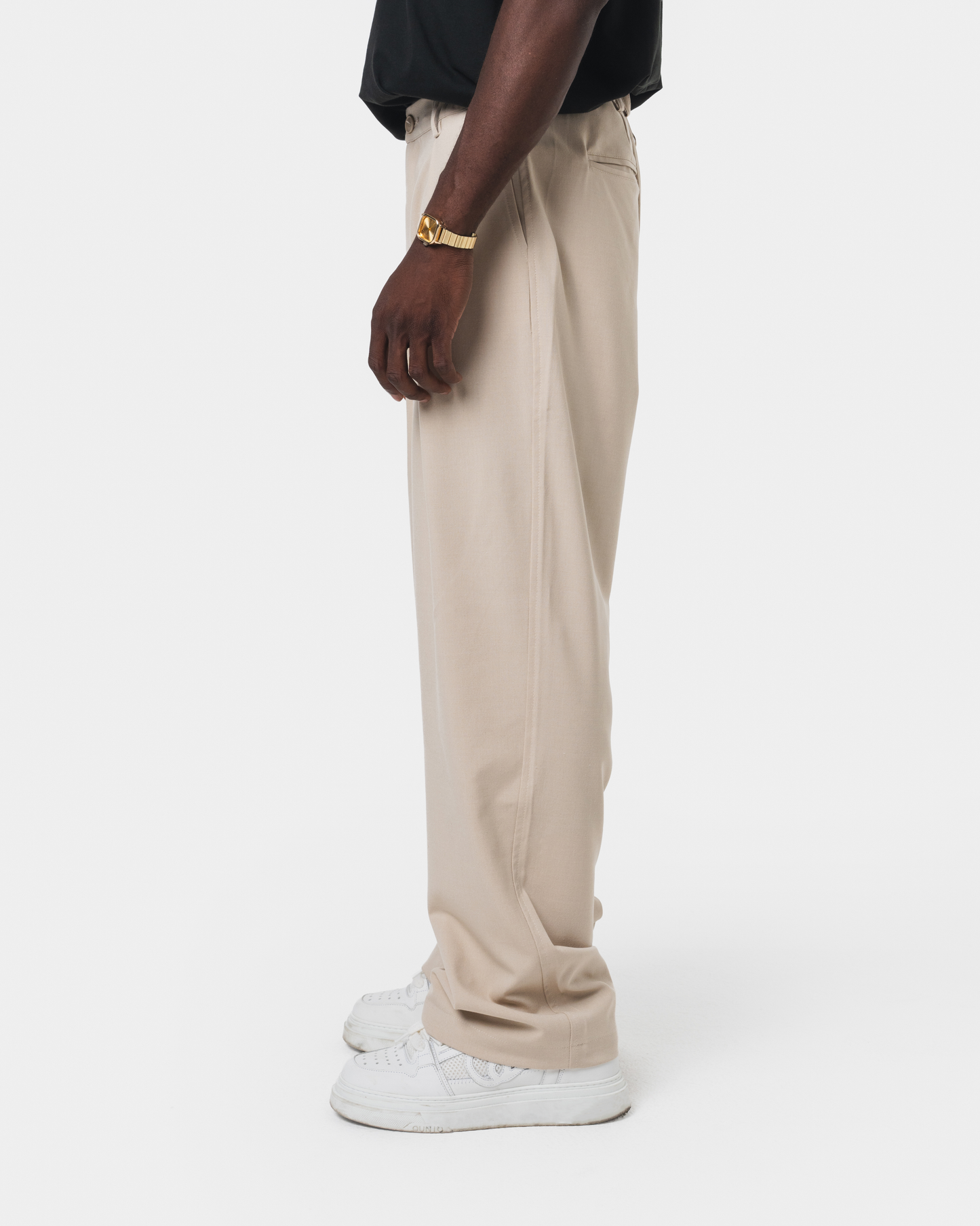 TAILORED PANTS CREAM