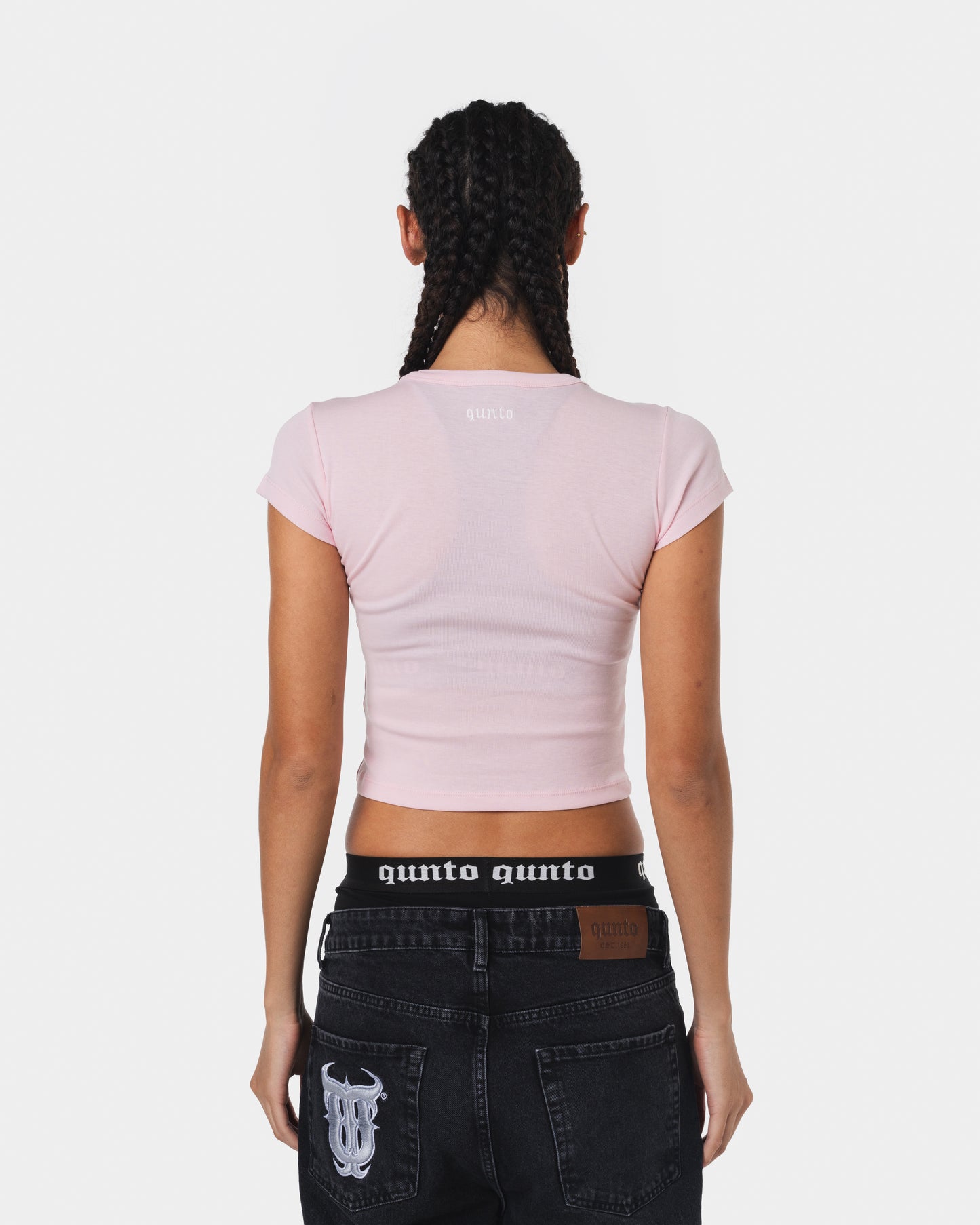 FAMILJE PINK BABY TEE