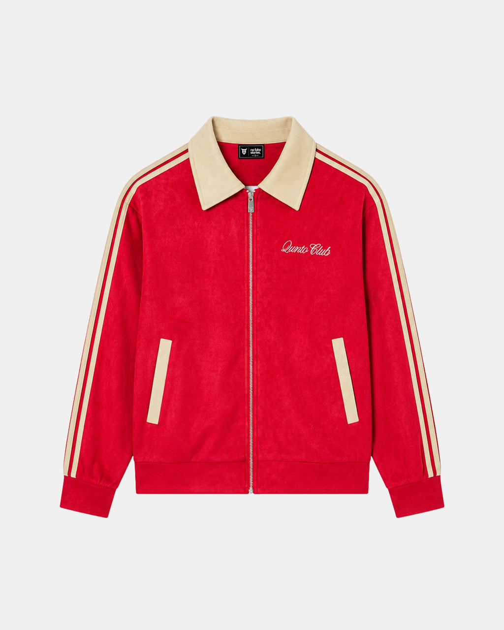 Red Track Jacket