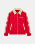 Red Track Jacket