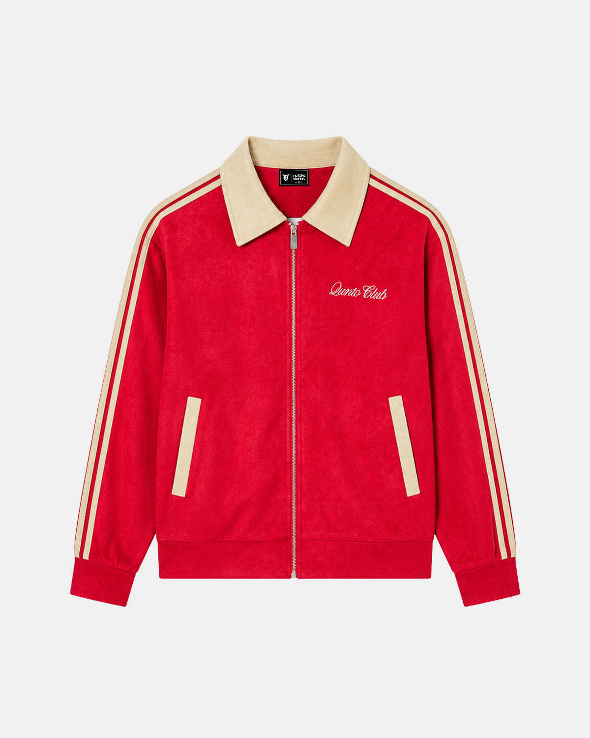 Red Track Jacket