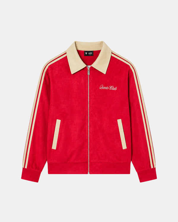 Red Track Jacket