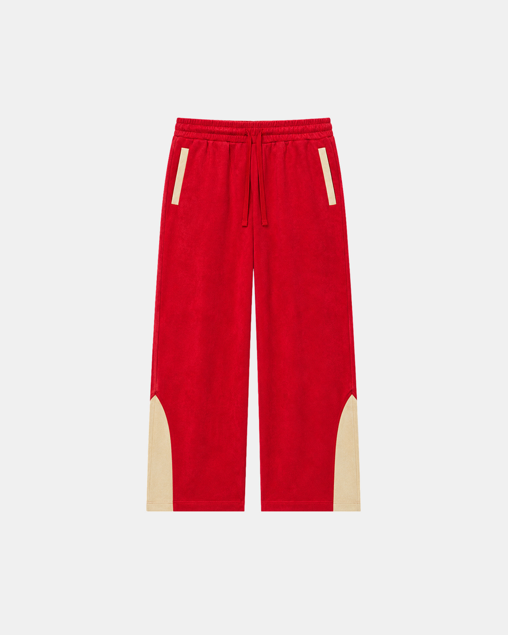 Red Track Pants