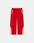 Red Track Pants
