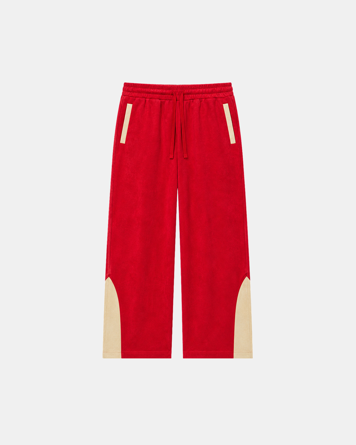 Red Track Pants