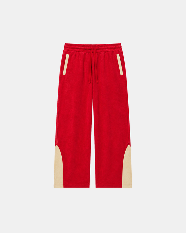 Red Track Pants