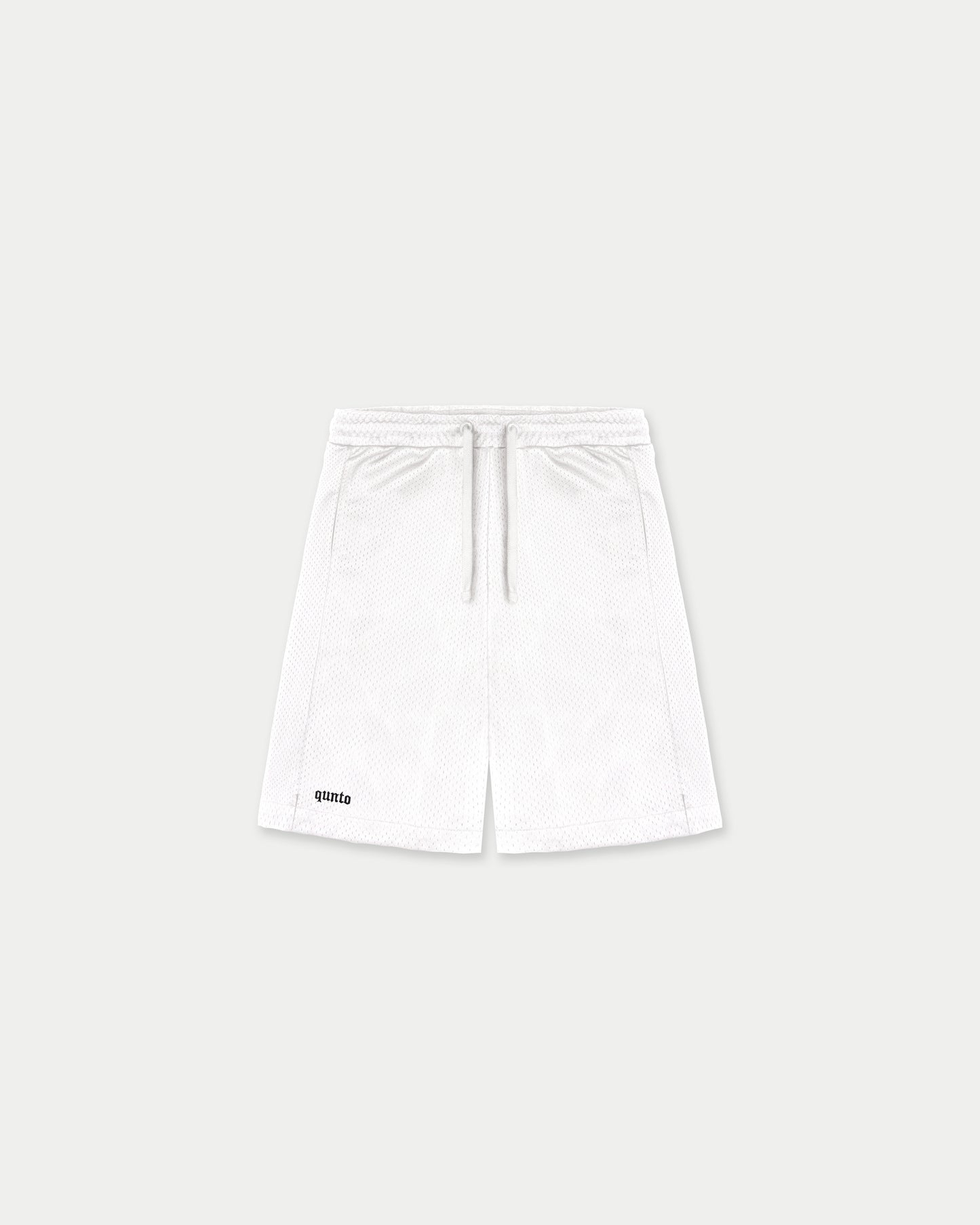 QUNTO MESH SHORTS CREAM