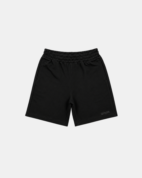 Logo Sweat Shorts / Black