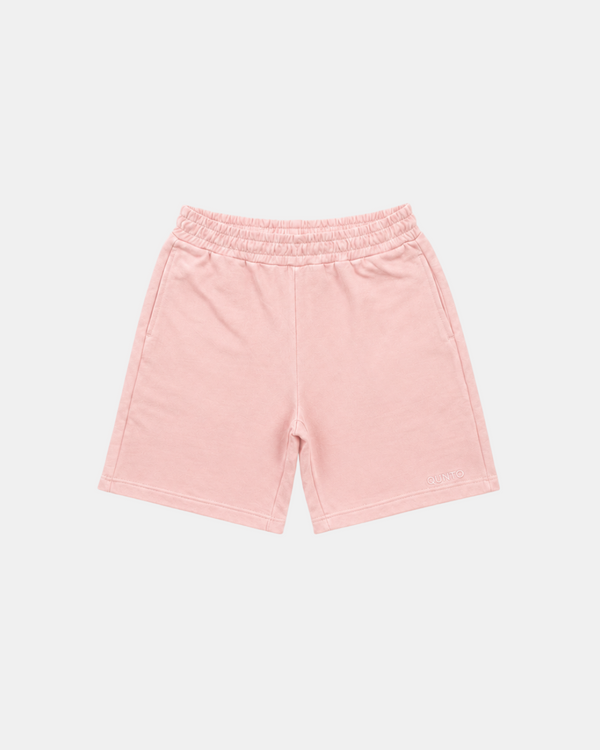 Logo Sweat Shorts / Pink