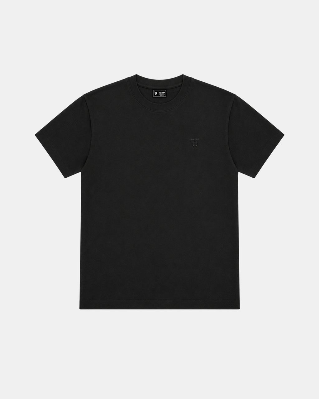 Basic Slim T-Shirt / Black
