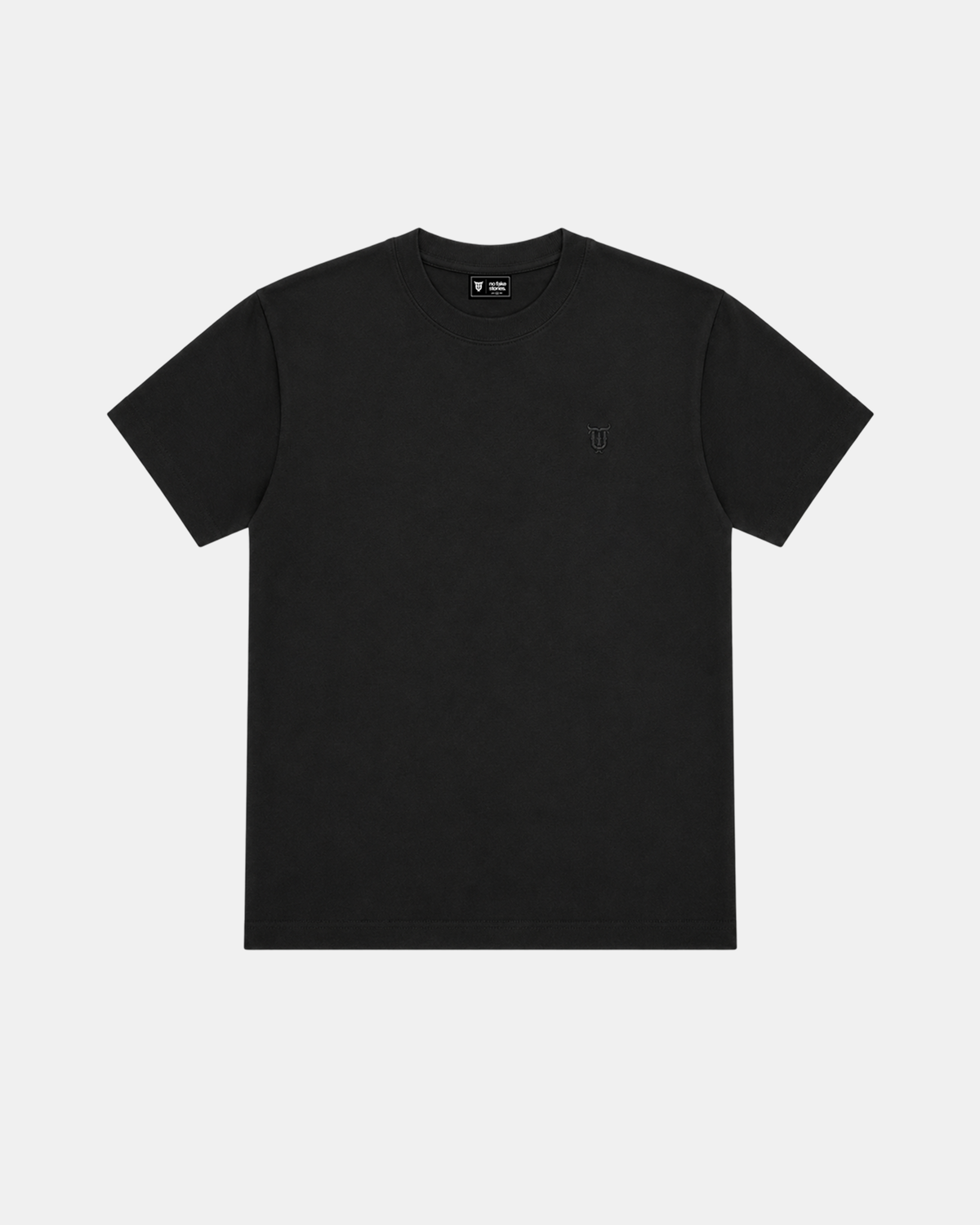 Basic Slim T-Shirt / Black