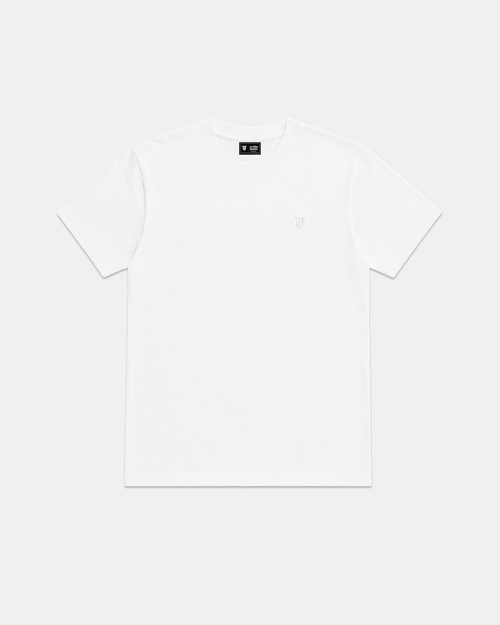 Basic Slim T-Shirt / White