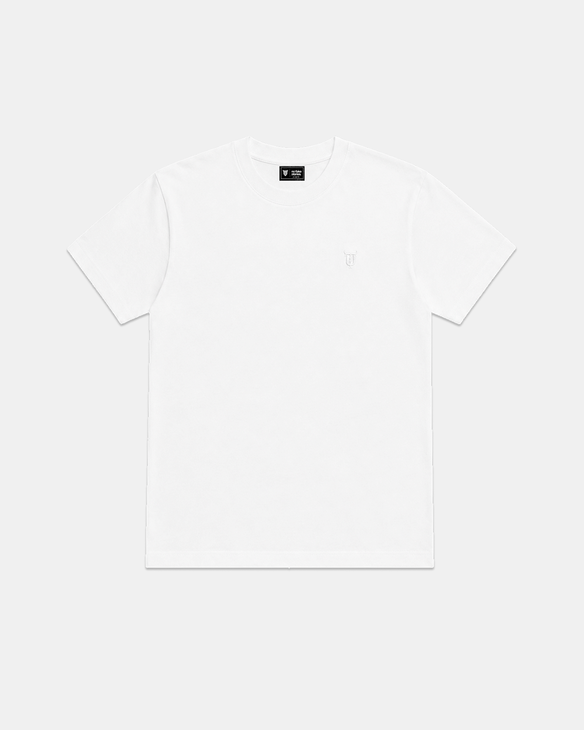 Basic Slim T-Shirt / White