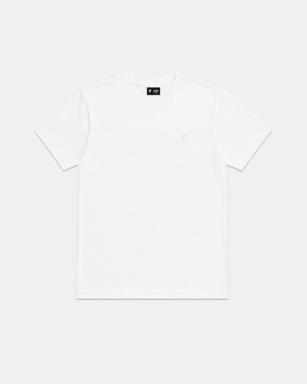 Basic Slim T-Shirt / White